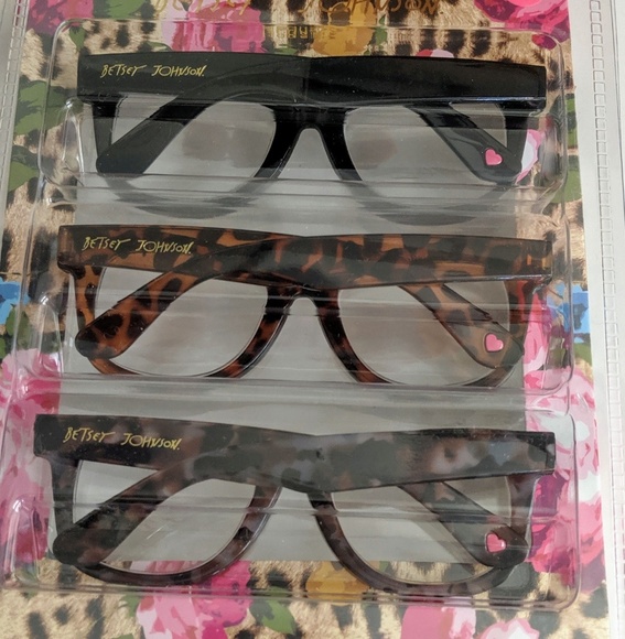 Betsy Johnson Reading Glasses